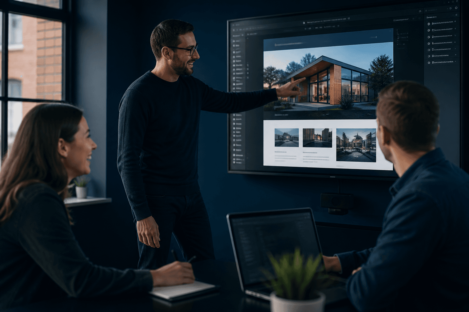 1st Call UK Web & Digital — custom websites for ambitious small businesses
