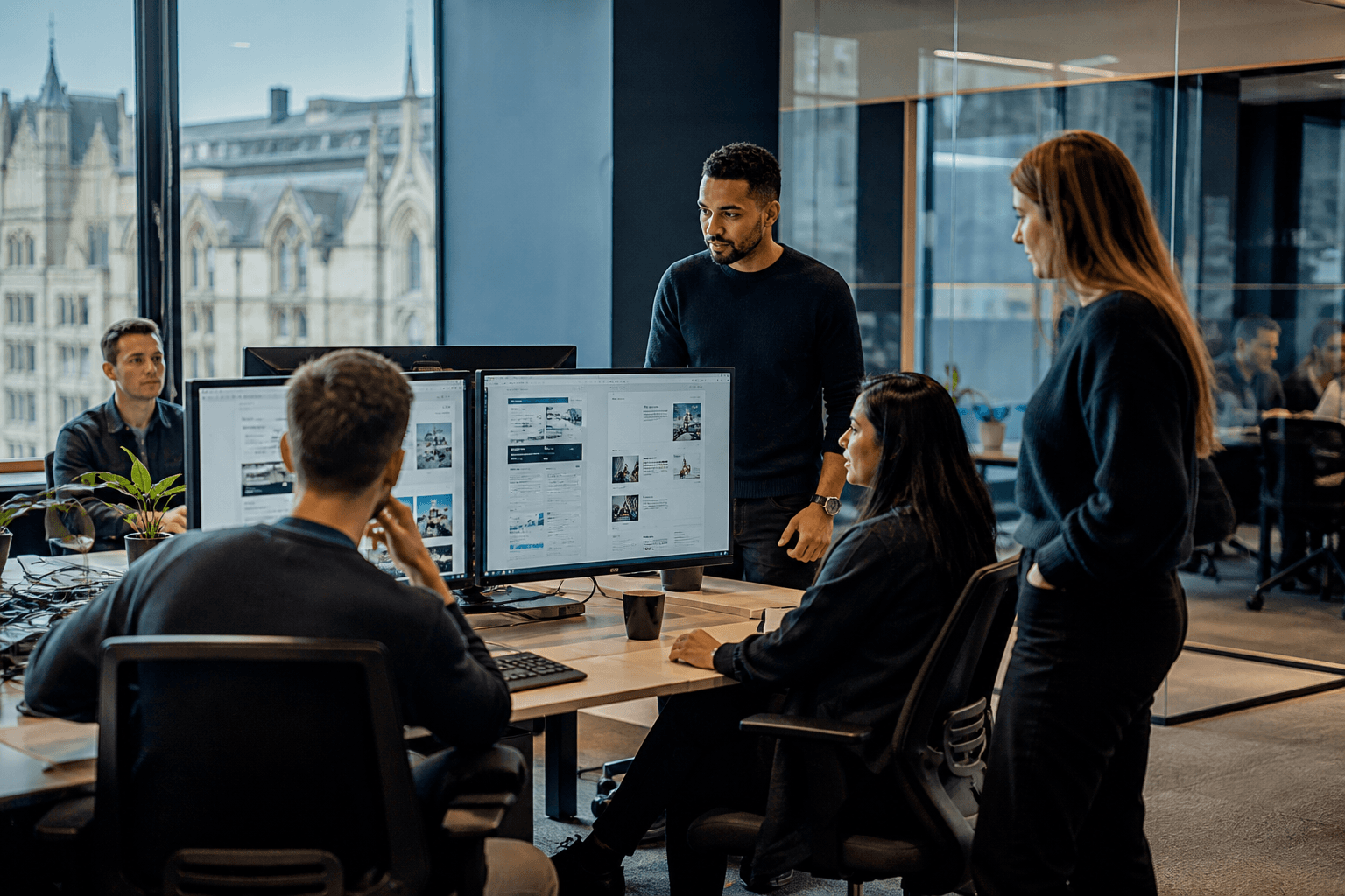 About 1st Call UK Web & Digital